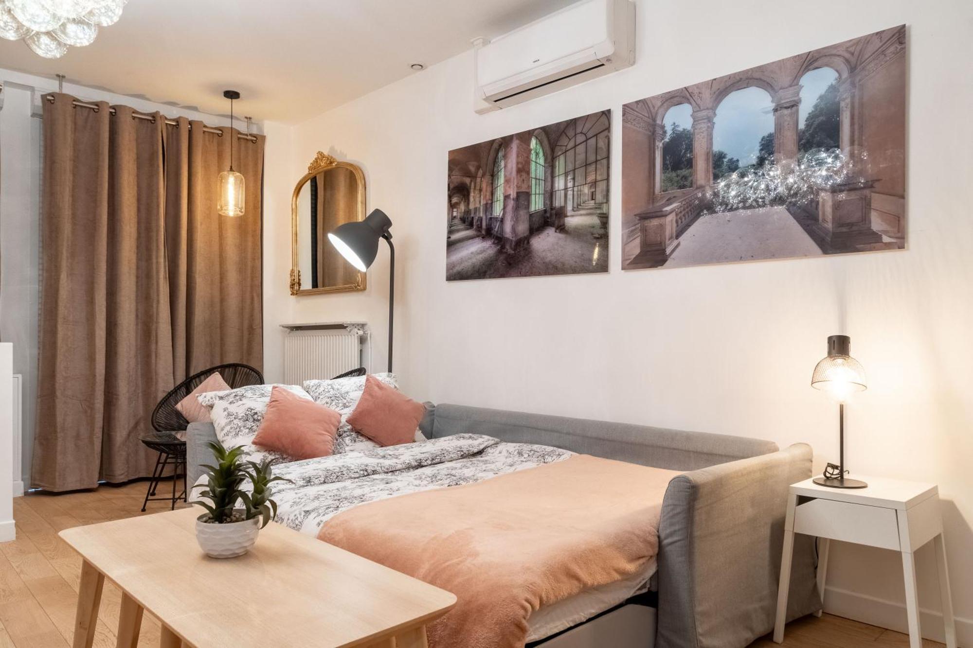 Appartement Spacieux Et Renove Παρίσι Εξωτερικό φωτογραφία