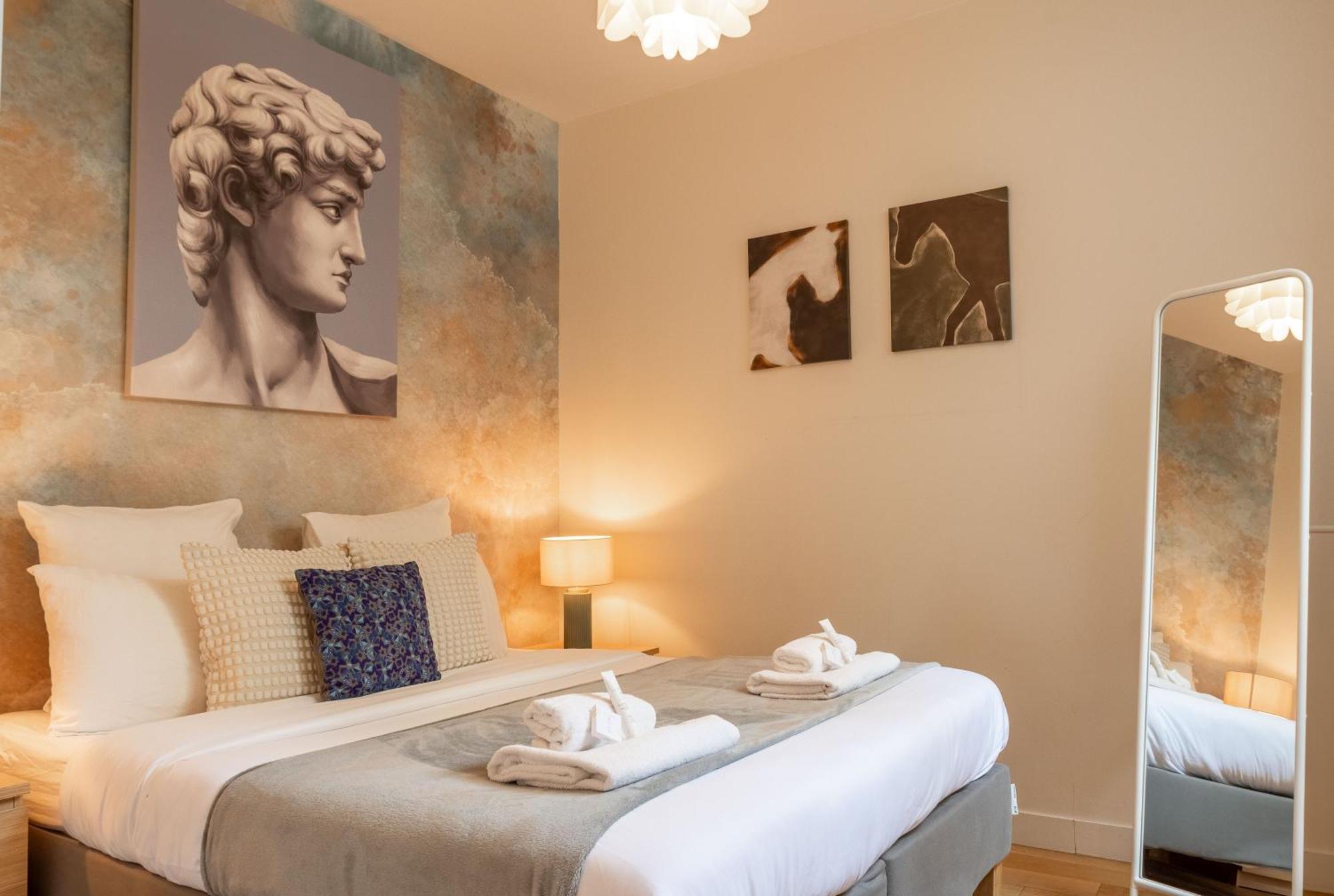 Appartement Spacieux Et Renove Παρίσι Εξωτερικό φωτογραφία