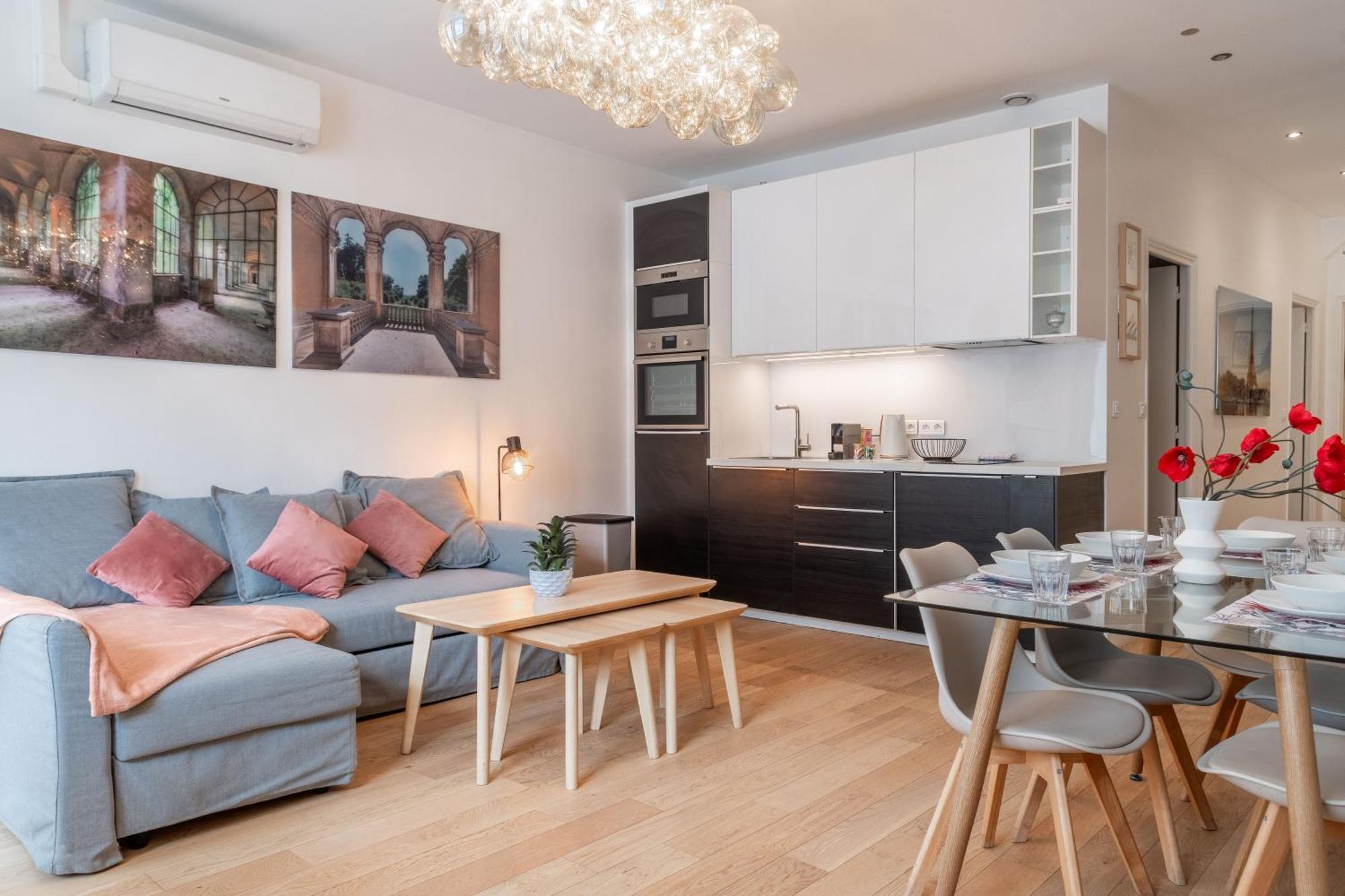 Appartement Spacieux Et Renove Παρίσι Εξωτερικό φωτογραφία