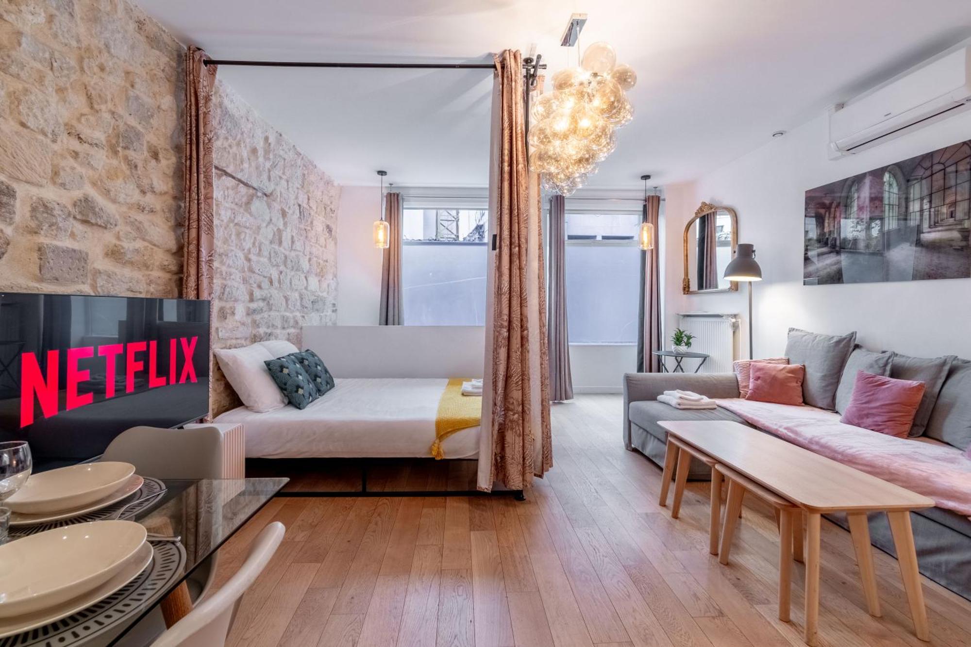 Appartement Spacieux Et Renove Παρίσι Εξωτερικό φωτογραφία