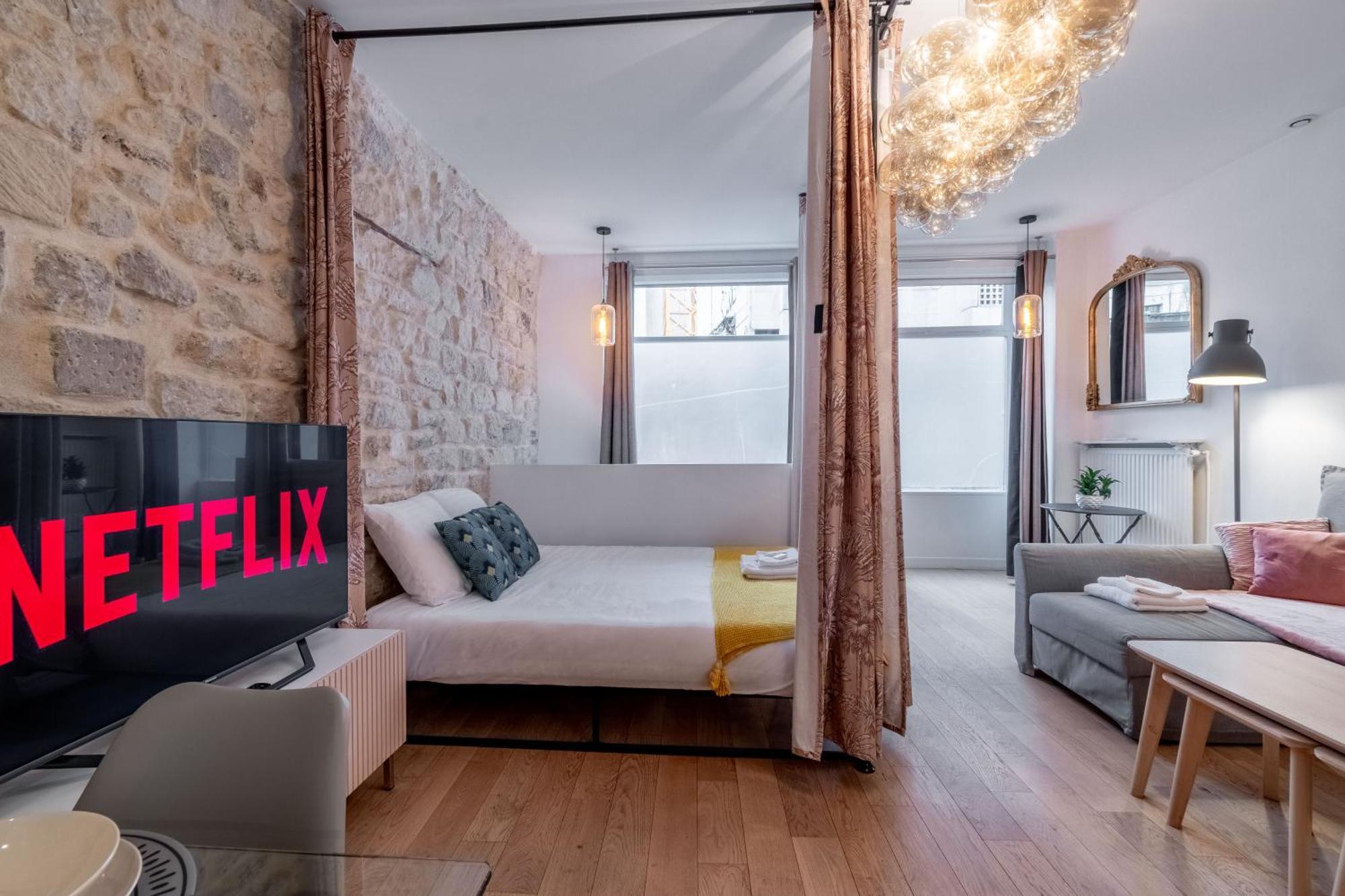 Appartement Spacieux Et Renove Παρίσι Εξωτερικό φωτογραφία